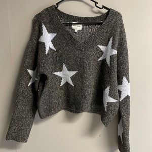 Cropped sweater